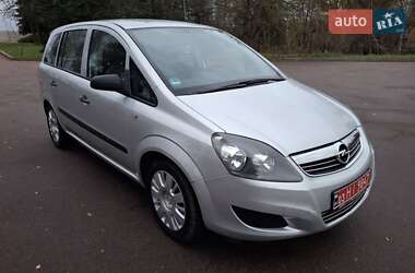 Минивэн Opel Zafira 2009 в Житомире