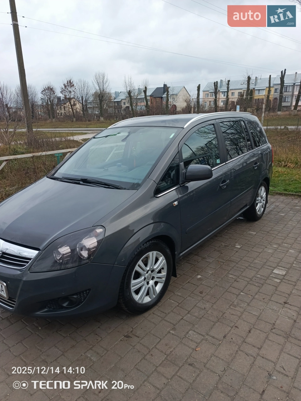 2013 Opel Zafira - мініатюра 12