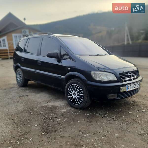 Opel Zafira 2002 Opel Zafira 2002