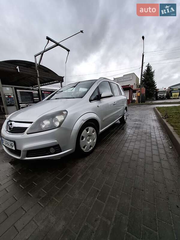 Opel Zafira 2006