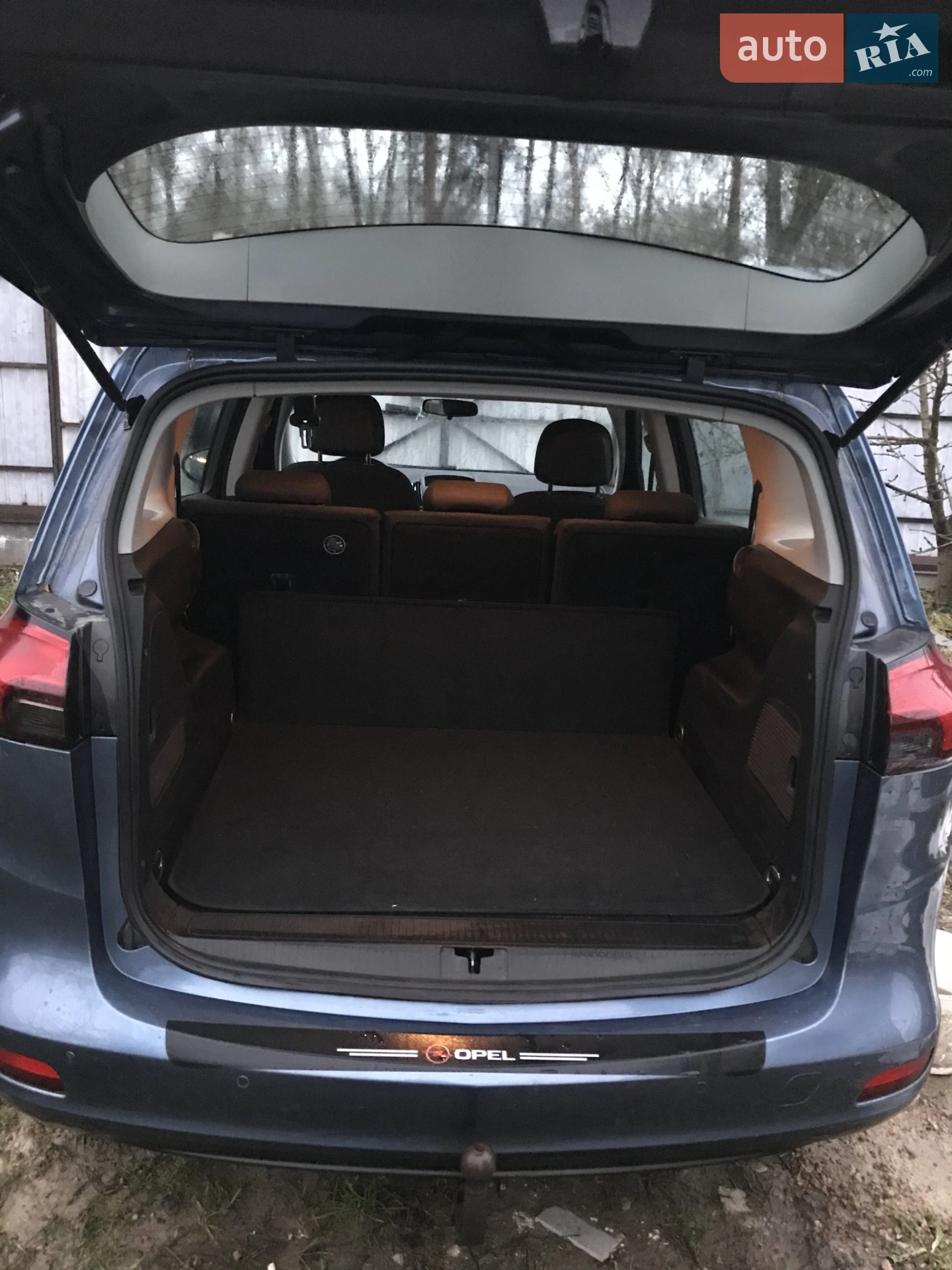2012 Opel Zafira - мініатюра 6