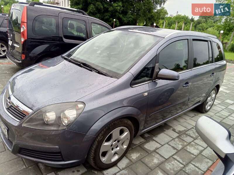 Opel Zafira 2007 Opel Zafira 2007
