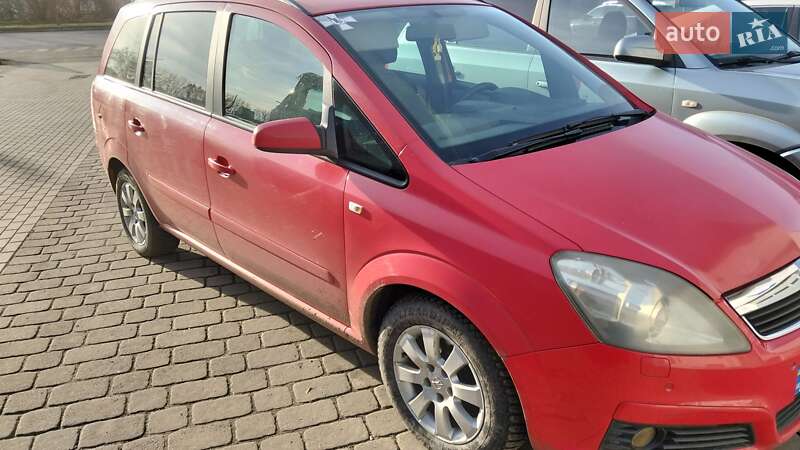 Opel Zafira 2007