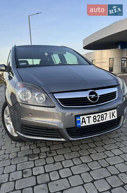 Мінівен Opel Zafira 2007 в Стрию