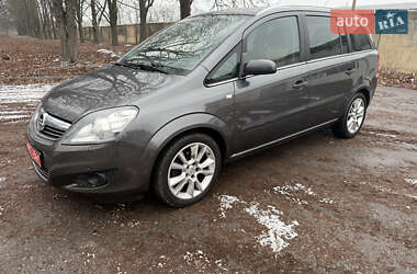 Минивэн Opel Zafira 2009 в Полтаве