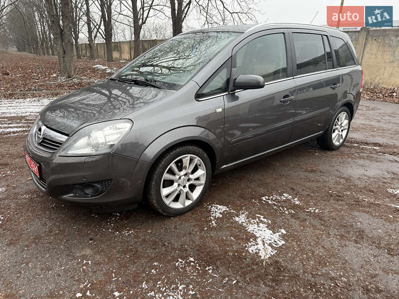 Opel Zafira 2009 Opel Zafira 2009