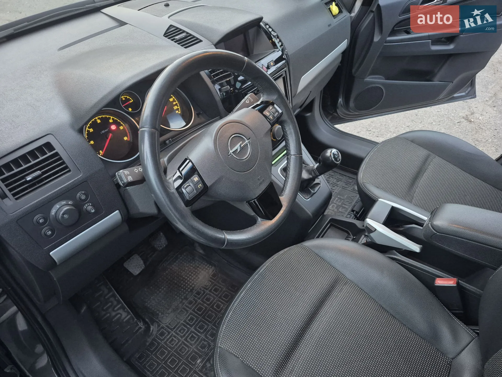 2010 Opel Zafira - мініатюра 7