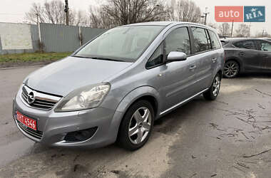 Минивэн Opel Zafira 2008 в Борисполе