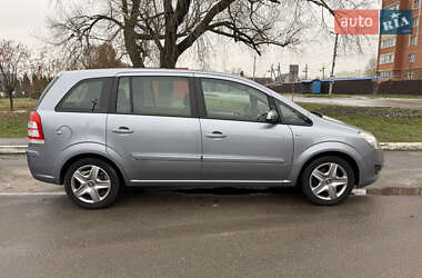 Мінівен Opel Zafira 2008 в Борисполі
