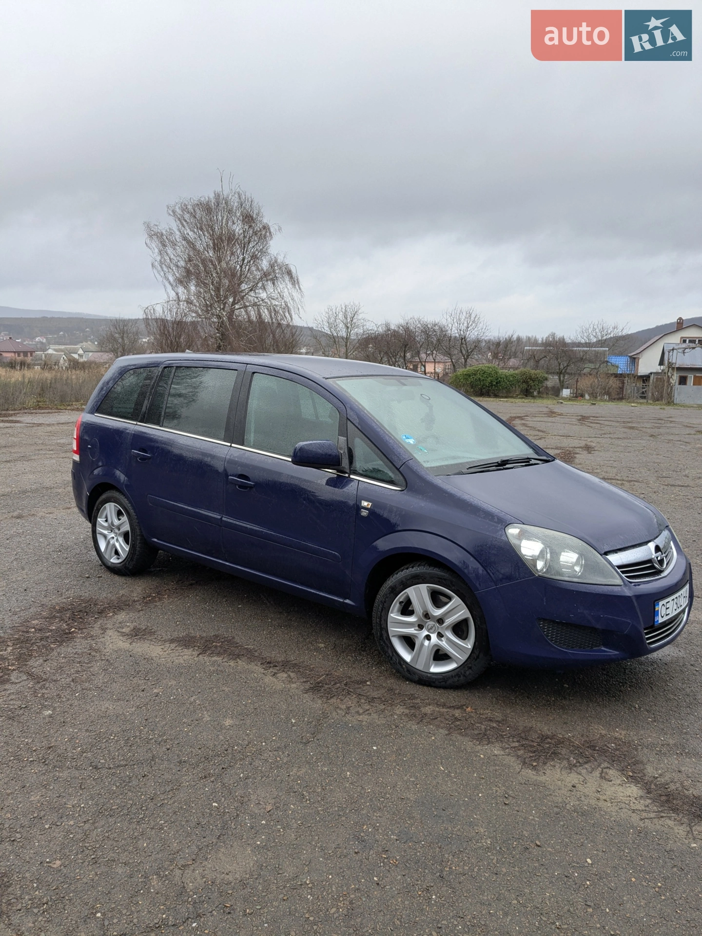 2010 Opel Zafira - мініатюра 2