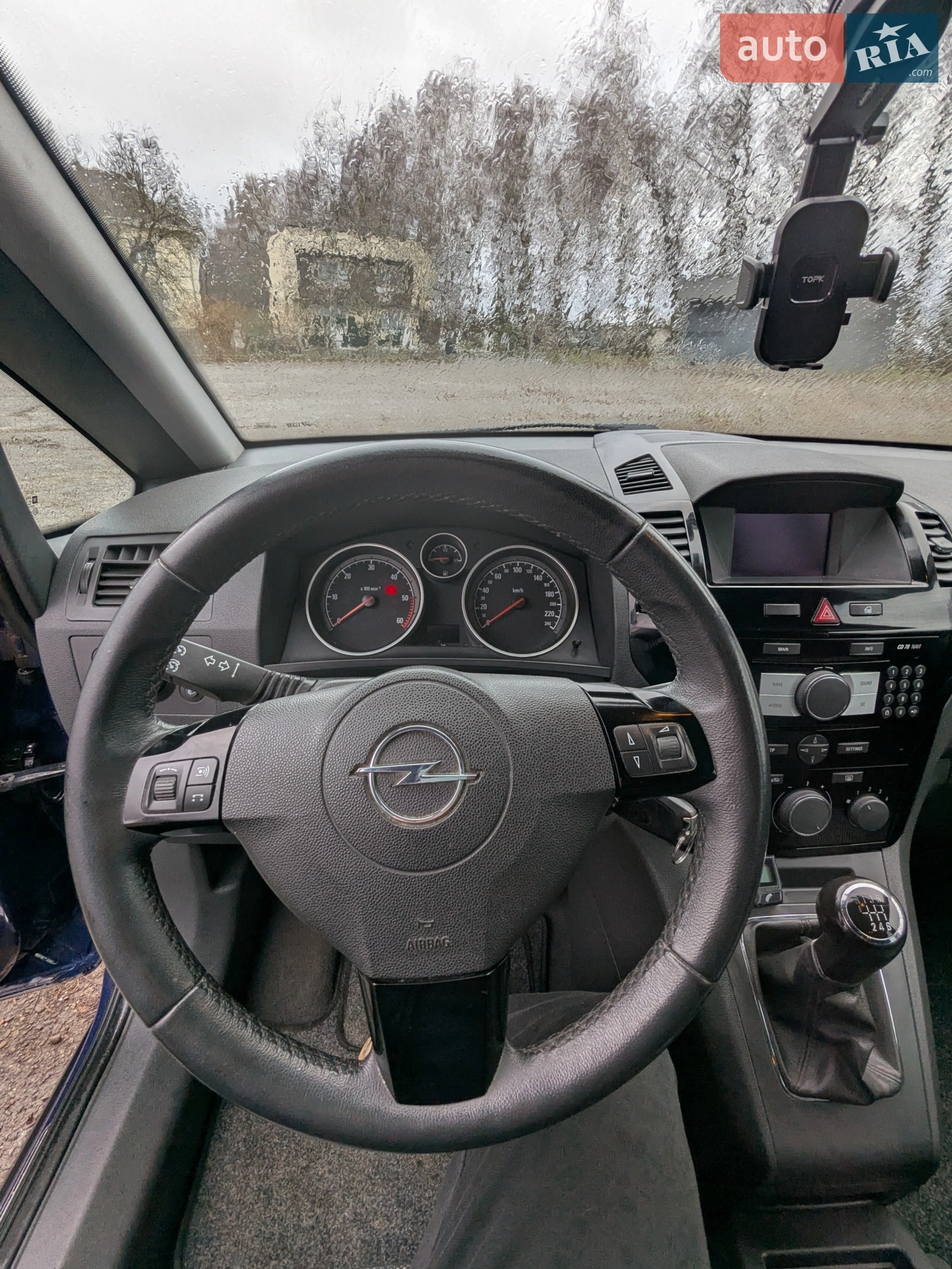 2010 Opel Zafira - мініатюра 16