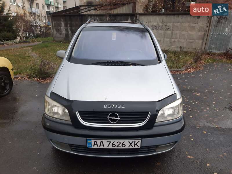 Opel Zafira 1999