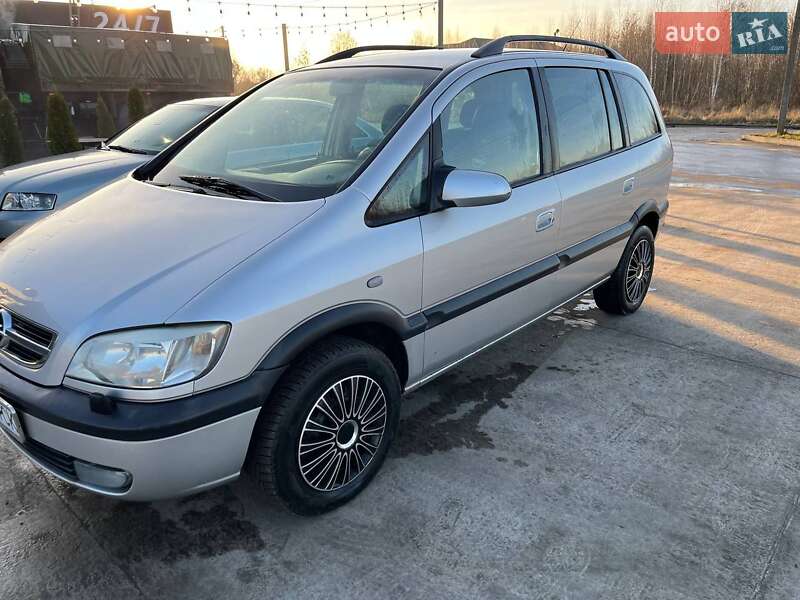 Opel Zafira 2003 Opel Zafira 2003