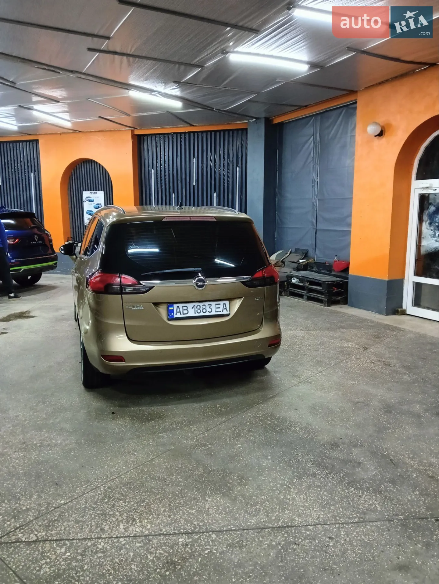 2014 Opel Zafira - мініатюра 7