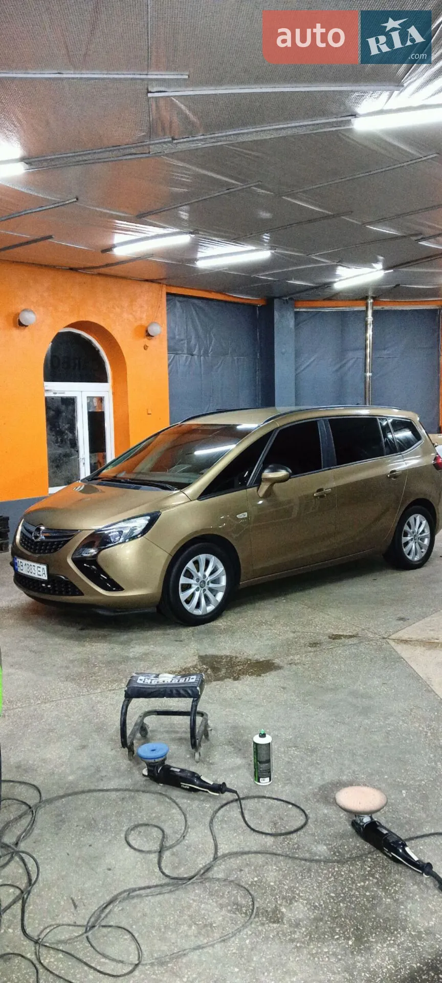 2014 Opel Zafira - фото 1