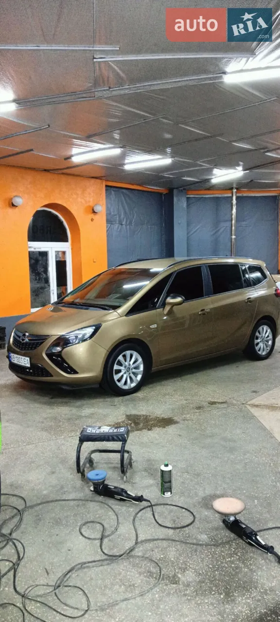 2013 Opel Zafira - мініатюра 14