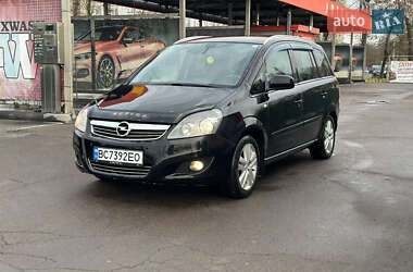 Минивэн Opel Zafira 2010 в Шептицькому