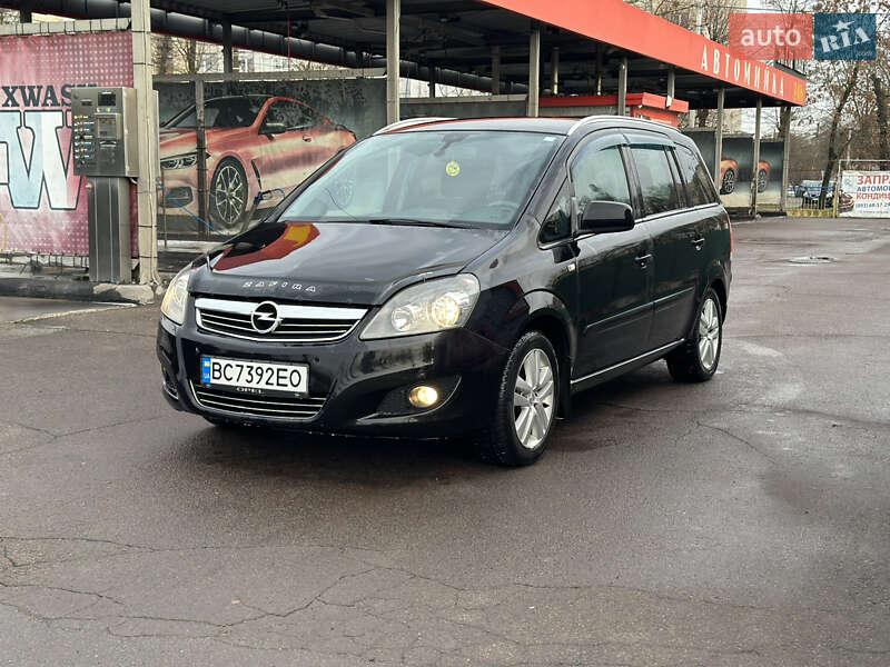Opel Zafira 2010