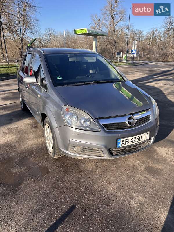 Opel Zafira 2007