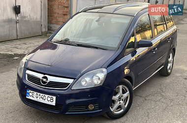 Минивэн Opel Zafira 2005 в Черновцах