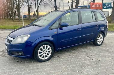 Минивэн Opel Zafira 2006 в Тульчине