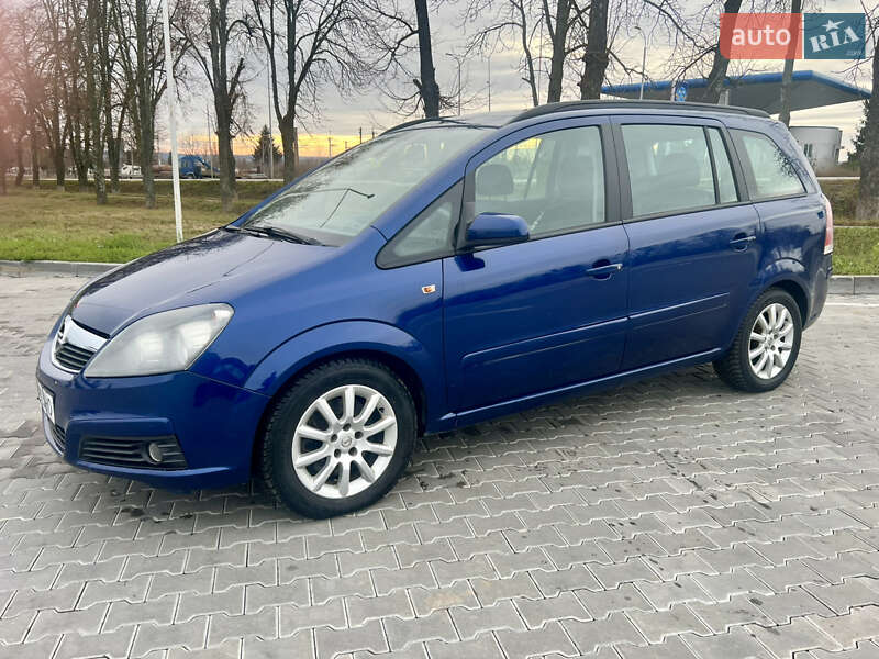 Opel Zafira 2006
