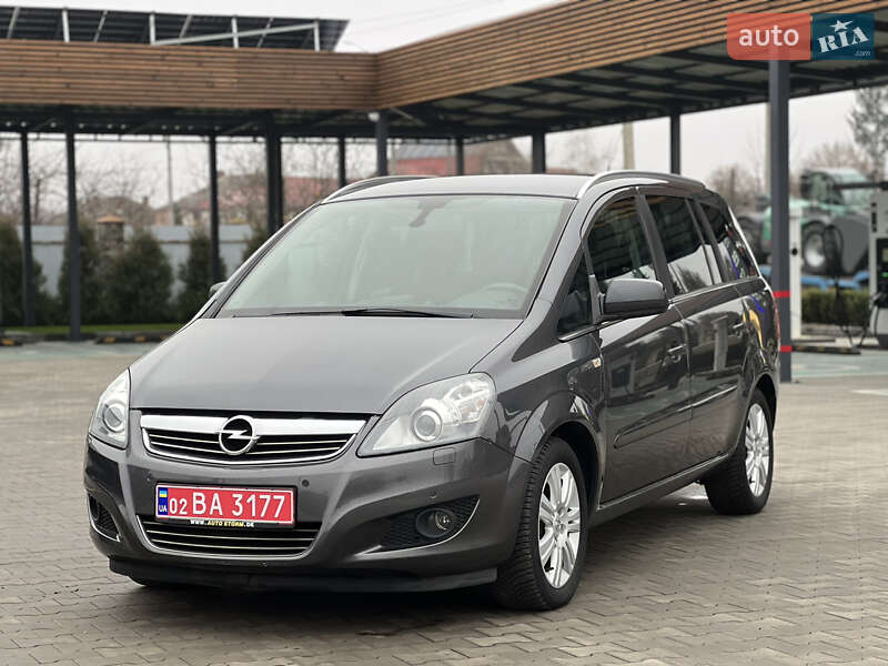 Мінівен Opel Zafira 2011 в Вінниці фото 5 Мінівен Opel Zafira 2011 в Вінниці