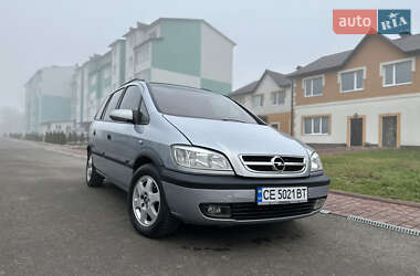 Минивэн Opel Zafira 2002 в Каменец-Подольском