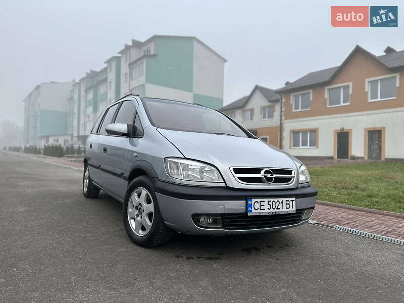 Opel Zafira 2002 Opel Zafira 2002