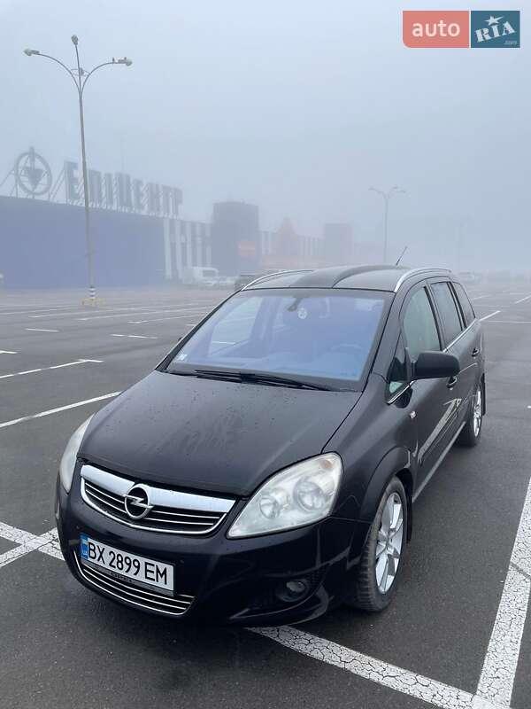 Opel Zafira 2008