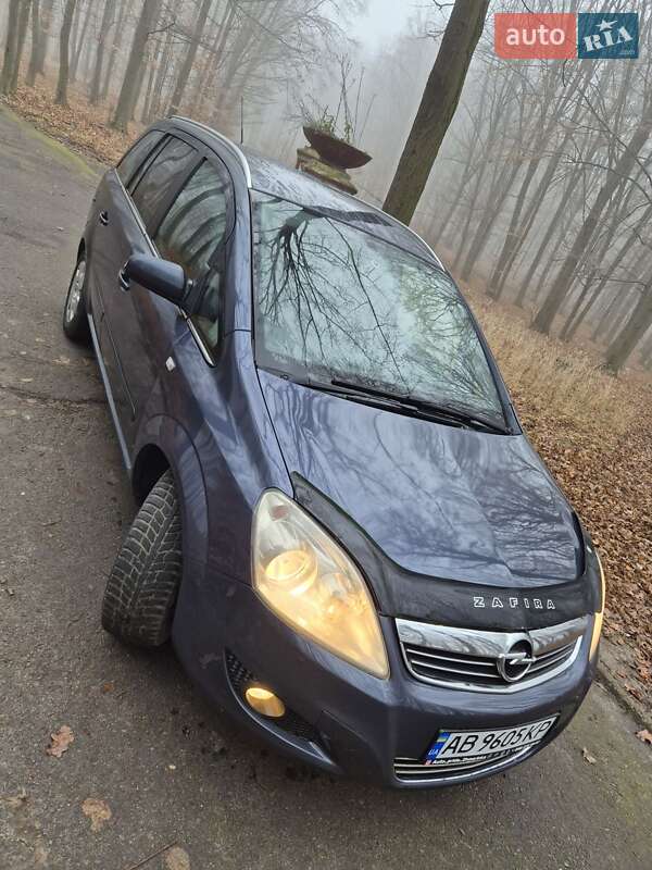 Opel Zafira 2008