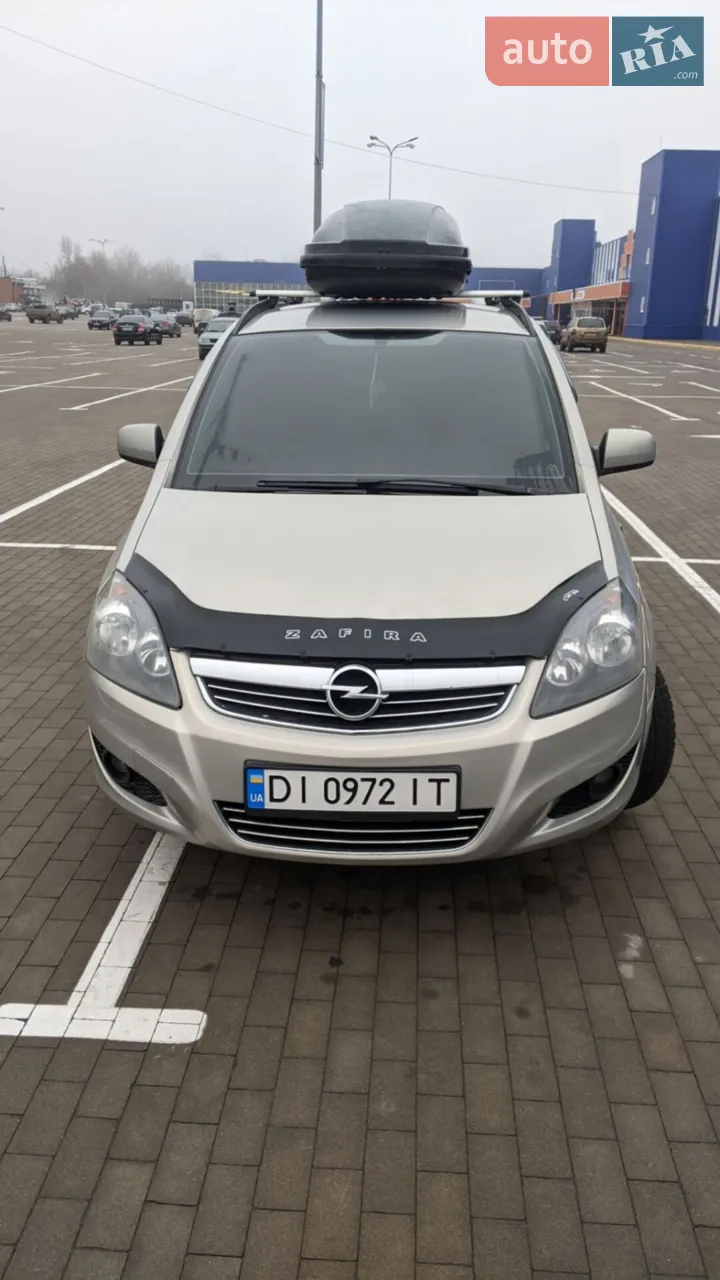 2011 Opel Zafira - мініатюра 13