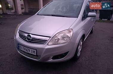 Мінівен Opel Zafira 2008 в Миргороді
