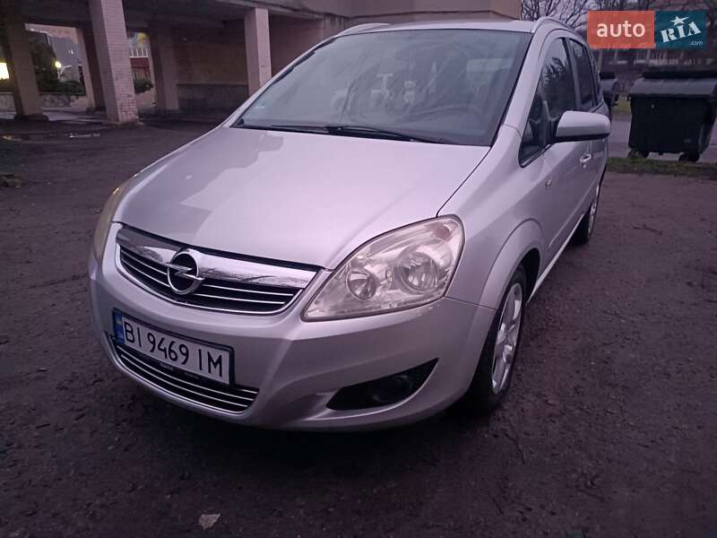 Opel Zafira 2008 Opel Zafira 2008