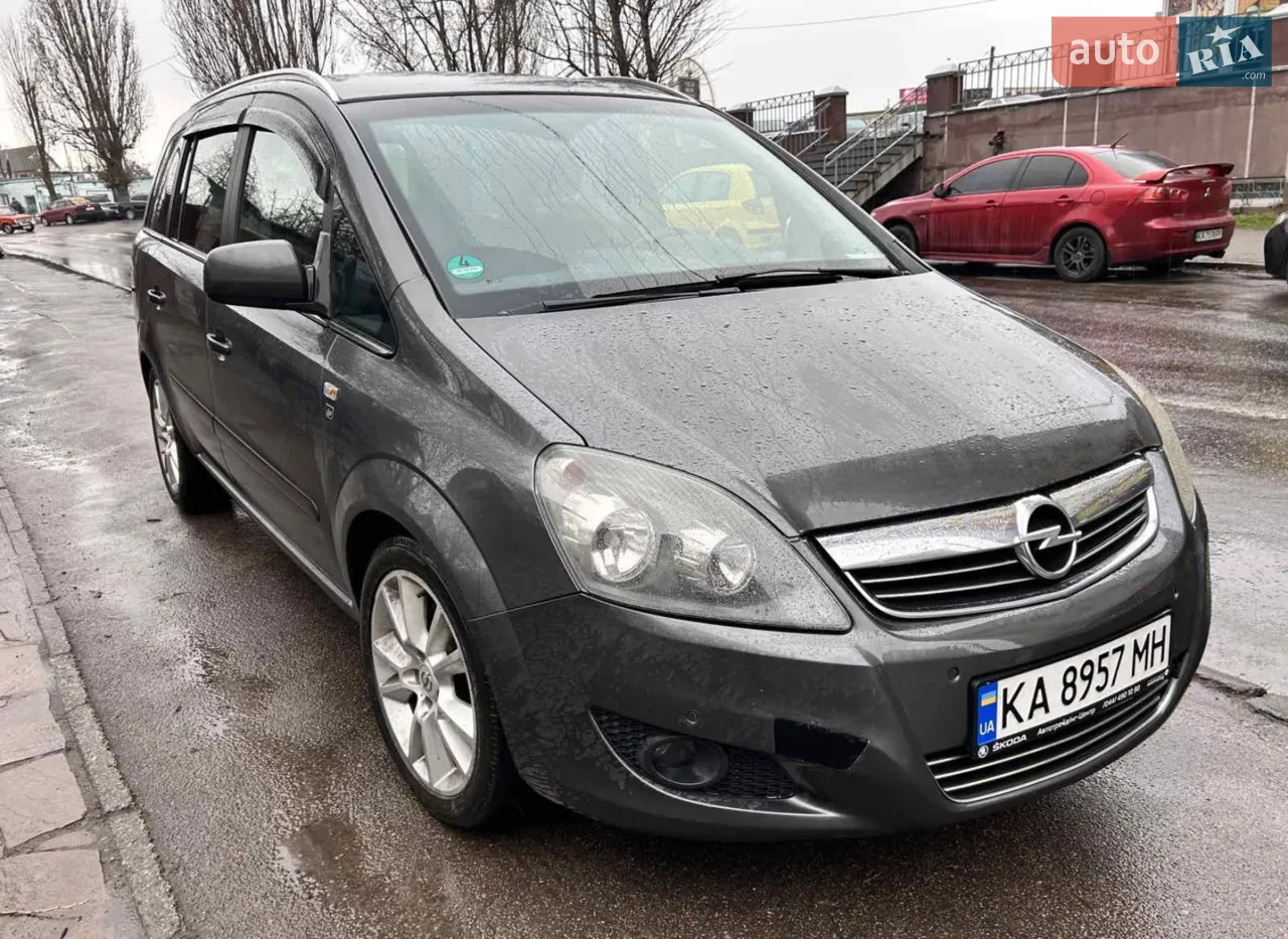 2010 Opel Zafira - мініатюра 7