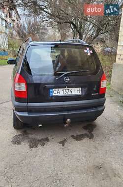 Мінівен Opel Zafira 2003 в Богуславі