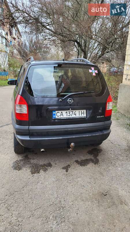 Мінівен Opel Zafira 2003 в Богуславі