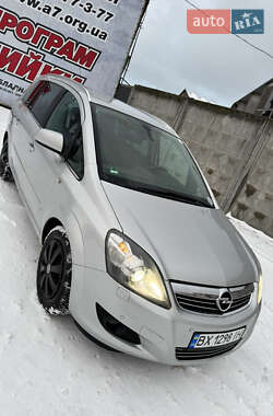 Мінівен Opel Zafira 2012 в Хмельницькому