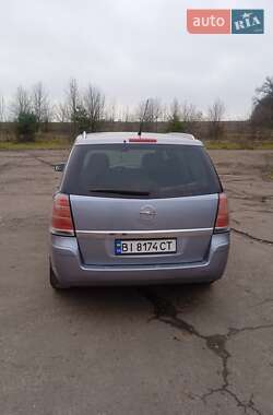 Минивэн Opel Zafira 2007 в Тростянце
