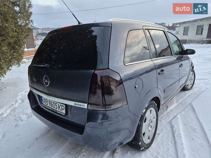Мінівен Opel Zafira 2008 в Жмеринці фото 5 Мінівен Opel Zafira 2008 в Жмеринці