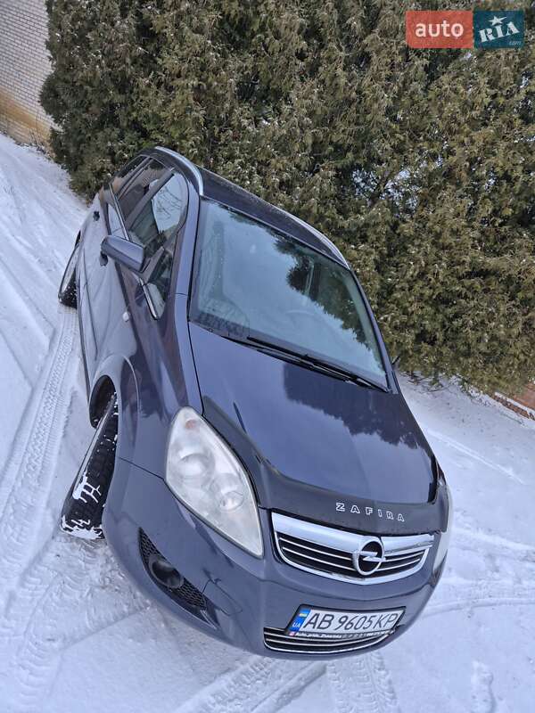 Мінівен Opel Zafira 2008 в Жмеринці фото 10 Мінівен Opel Zafira 2008 в Жмеринці