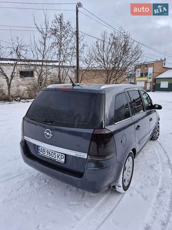 Мінівен Opel Zafira 2008 в Жмеринці фото 15 Мінівен Opel Zafira 2008 в Жмеринці
