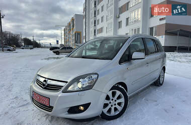 Минивэн Opel Zafira 2009 в Виннице