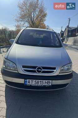 Минивэн Opel Zafira 2004 в Тернополе