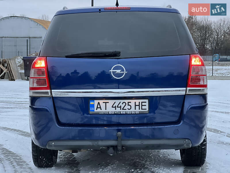 Мінівен Opel Zafira 2009 в Калуші фото 8 Мінівен Opel Zafira 2009 в Калуші