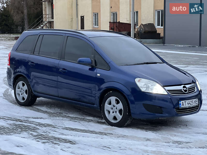 Мінівен Opel Zafira 2009 в Калуші фото 10 Мінівен Opel Zafira 2009 в Калуші