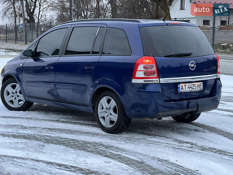 Мінівен Opel Zafira 2009 в Калуші фото 15 Мінівен Opel Zafira 2009 в Калуші