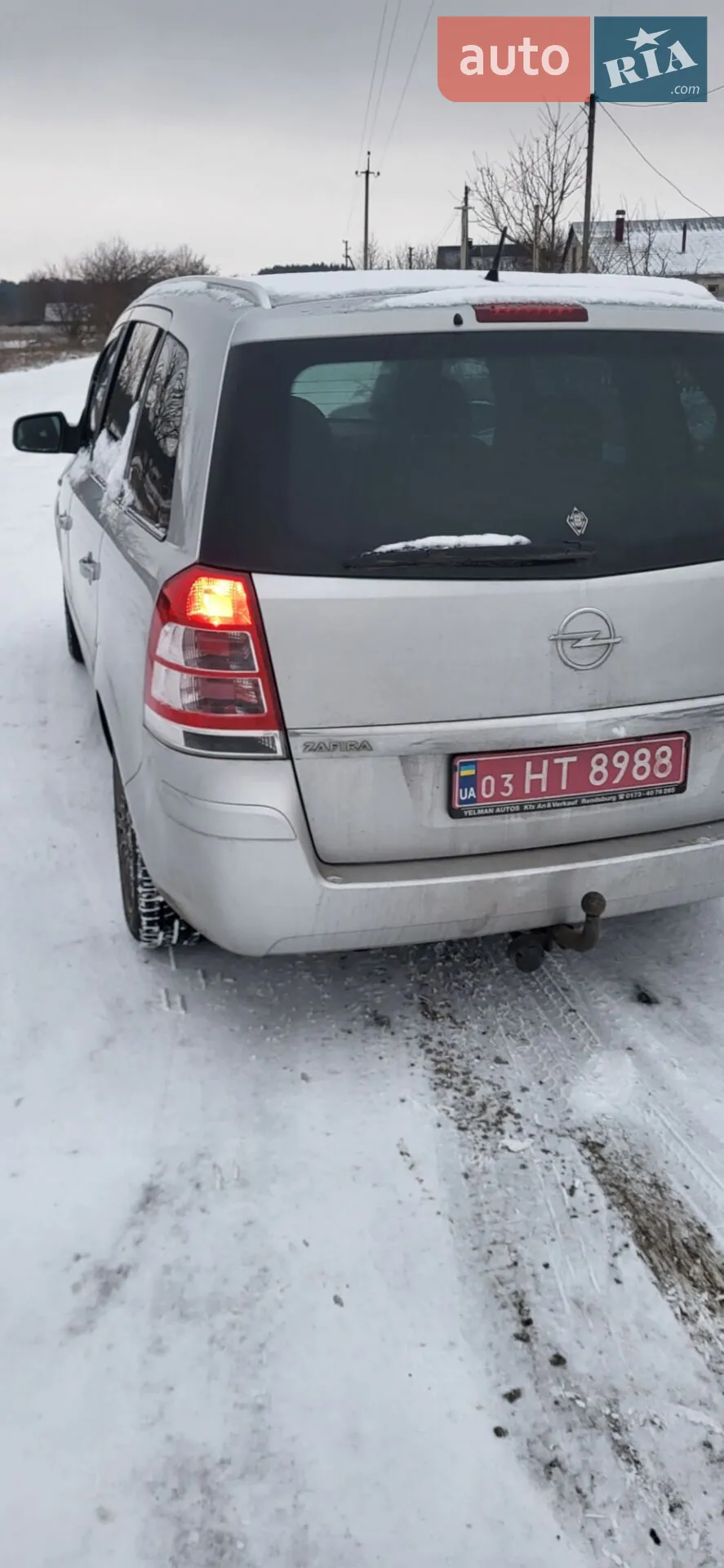 2010 Opel Zafira - мініатюра 2