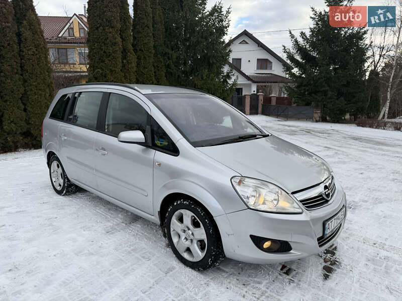 Opel Zafira 2008 Opel Zafira 2008