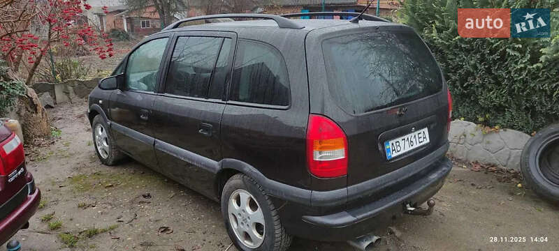 Минивэн Opel Zafira 2000 в Виннице фото 2 Минивэн Opel Zafira 2000 в Виннице